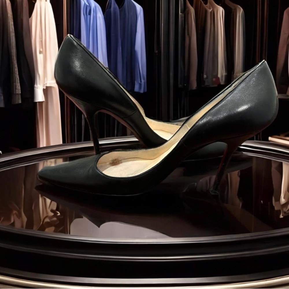 christian louboutin pigalle pointed heels